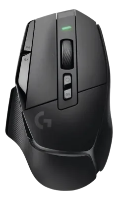 Logitech G502 X Lightspeed Wireless Mouse, Black
