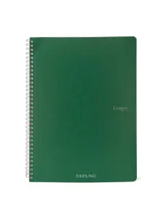 Bilježnica Fabriano Ecoqua original A4 90g 70L spiralna kocke foglia 19290114