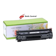 Toner Static Control HP Canon CF283X
