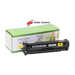 Toner Static Control HP Canon CB542A CE322A CF212A CRG-716Y CRG-731Y Yellow UNIVERSAL