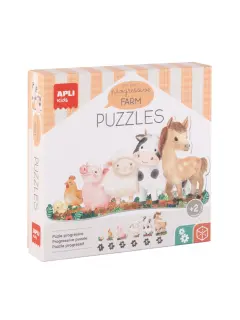 Slagalica Apli My First Puzzle Farm 20123