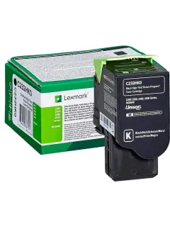 Toner Lexmark C232HK0 black 3k