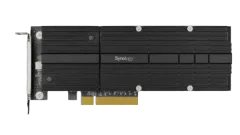 Synology M2D20, Dual-slot M.2 SSD adapter card