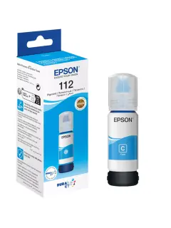 Tinta Epson 112 T06C2 L15150/15160 cyan ecotank  C13T06C24A 70ml