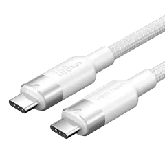 Vention USB 3.2 Gen2 C Male to C Male 10Gbps Cable Aluminum Alloy Type, 1m