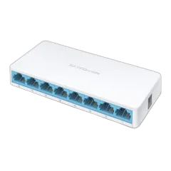 Mercusys 8-Port 10 100 Mbps Desktop Switch