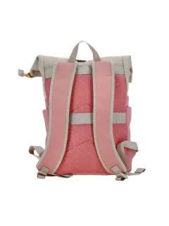 Ruksak Swiss Only s preklopnim (roll-top) zatvaranjem 29x12x45cm 16L rozo bež SO-124-PBEIGE