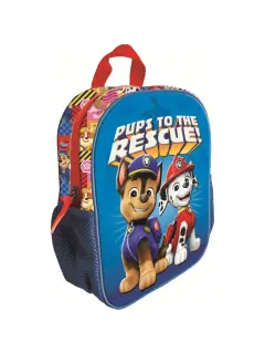 Ruksak vrtićki St.Right Paw Patrol - Chase & Marshall 3D