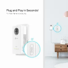 TP-Link AV1300 Gigabit Passthrough Powerline ac Wi-Fi Kit