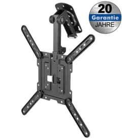 Transmedia Folding Suspension Bracket for Flat Screens 23" - 55"