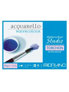 Blok Fabriano watercolor 23x30,5 300g 20L 19100276