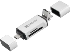 Sandberg Card Reader USB-C USB MicroUSB
