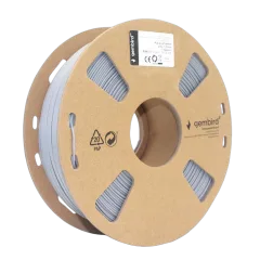 Gembird PLA-plus filament, Grey, 1.75 mm, 1 kg