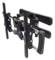 Transmedia LCD LED Flat Screen TV (81-127cm) Full Motion Wall Bracket