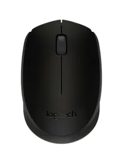 Logitech B170 bežični optički miš, crna, OEM