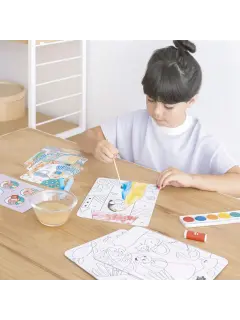 Igra Apli Watercolor Magic Art za slikanje vodenim bojama i čarobnim flomasterom 18823