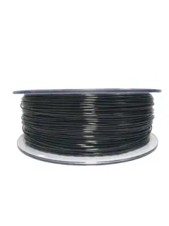 PET-G filament 1.75 mm, 1 kg, black
