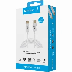 Sandberg DisplayPort 1.4 Cable 8K60Hz 2m