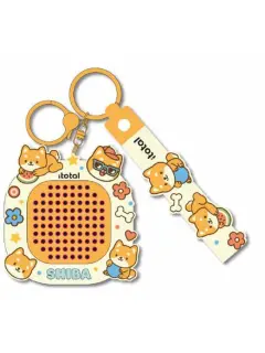 Privjesak za ključeve iTotal puzzle Shiba XL3280