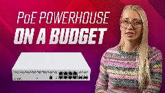 MikroTik Cloud Smart Switch CSS610-8P-2S IN