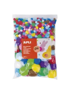Pom pom Apli colours 500/1 17448
