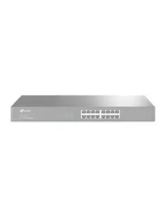TP-Link TL-SG1016, 16-port GbE switch