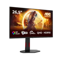 AOC LCD 27" QD-OLED, 240Hz, 16:9, DP