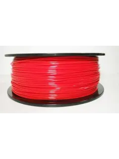 PLA filament 1.75 mm, 1 kg, China red
