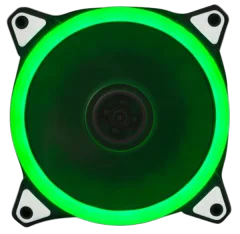 NaviaTec PC Case Fan 120mm, Green LED