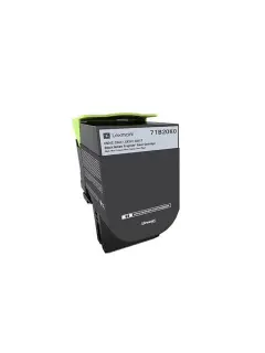 Toner Lexmark 71B20K0 black 3k