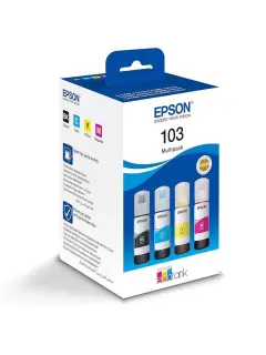 Tinta Epson 103 T00S64A multipack C13T00S64A 260ml