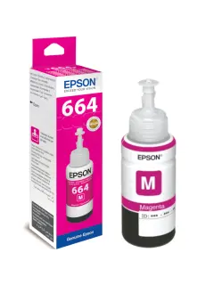 Tinta Epson T6643 L110/210/550 magenta ecotank C13T66434A 70ml