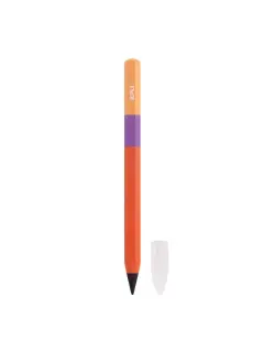 Olovka grafitna Apli beskonačna mini tricolor narančasta 19964