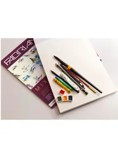 Blok Fabriano mixed media 21x29,7 250g 19100381