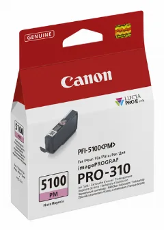 Canon tinta PFI-5100PM, foto magenta