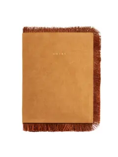 Notes Miquelrius A5 100g 160L smeđi sa resama čisti MR8196