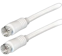 Transmedia TV-SAT Kabel F to F plug 1,5m
