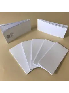 Blok konobarski 7x15cm bianco