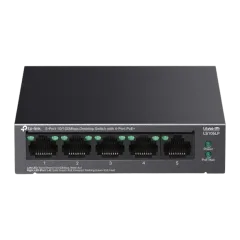 TP-Link 5-Port 10 100Mbps Desktop Switch with 4-Port PoE