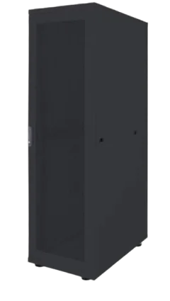Intellinet Basic 19" Server Cabinet, 36U, 1000 (D) x 600 (W) x 1766 (H) mm, Black