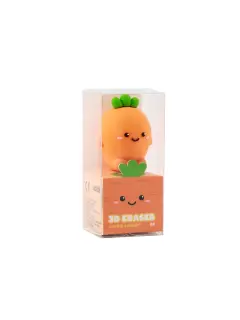 Gumica iTotal Fresh market mrkva Carrie XL1895C