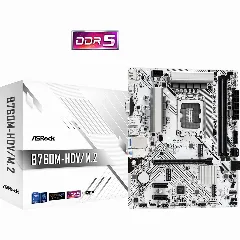 Asrock Intel LGA1700 B760M-HDV M.2