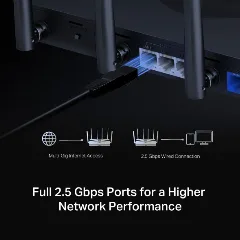 Mercusys BE9300 Tri-Band Wi-Fi 7 Router