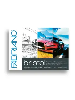Blok Fabriano bristol A4 20L 250g 19002129