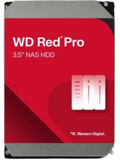 Western Digital 2 TB 3,5" HDD, 7200 RPM, WD RED Pro, 64MB