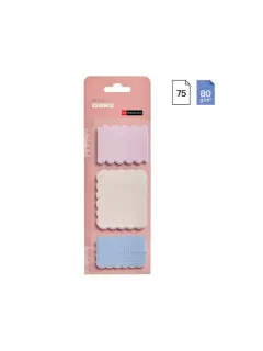 Blok samoljepivi Miquelrius 60x45/70/40 mm Boho Essence 3/1 MR7778