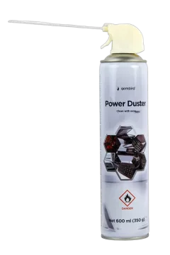 Gembird Compressed air duster (flammable), 600 ml