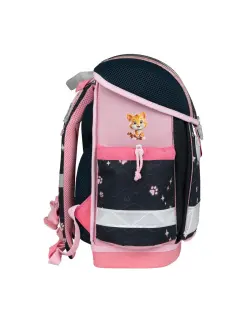 Torba školska Belmil classy cute kitten 403-13/AG/48