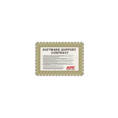APC Extension - 1 Year Software Support Contract 1 Year Hardware Warranty