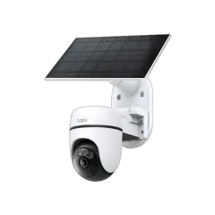 TP-LinkTapo C630 KIT | Solar-Powered Pan Tilt Security Camera Kit